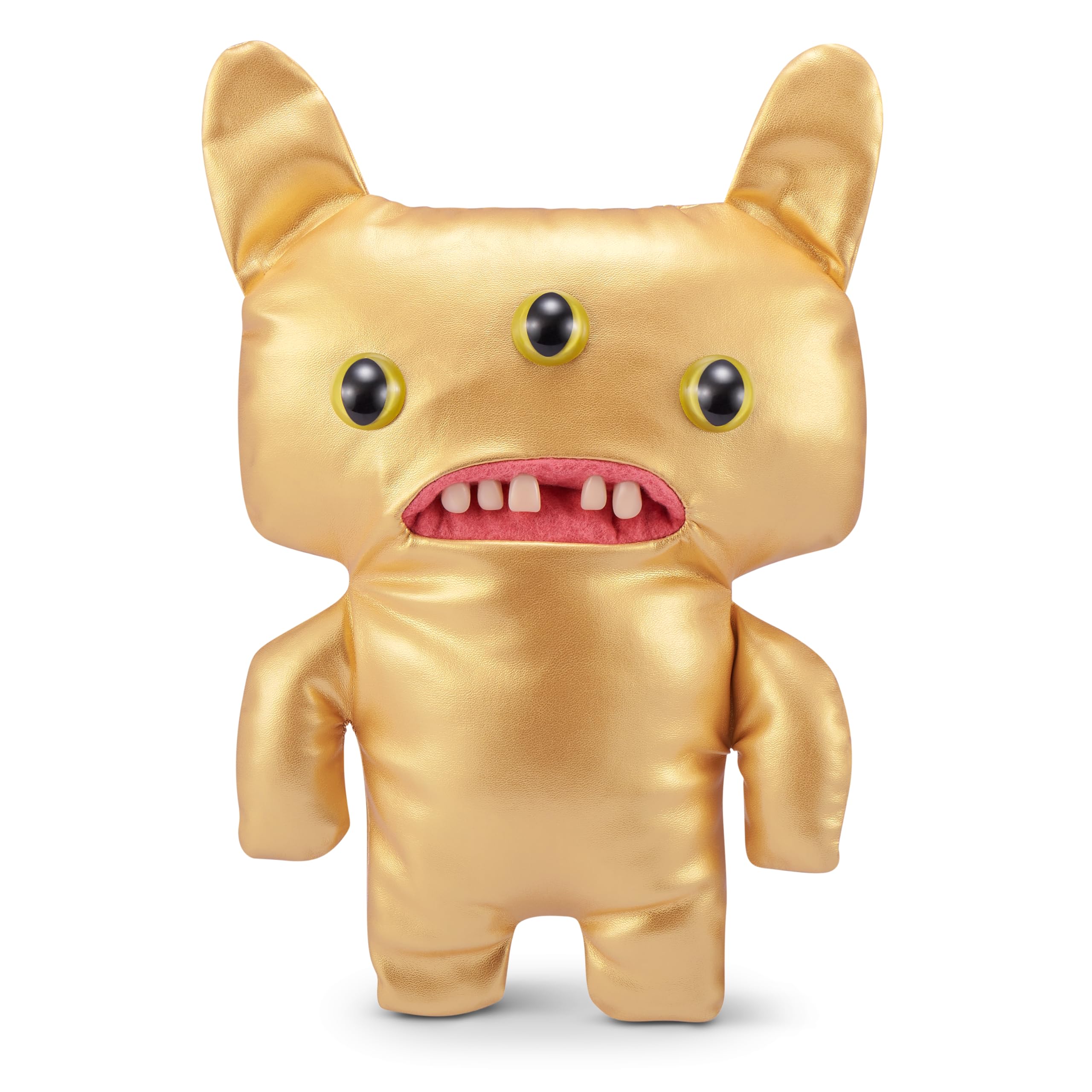 Fuggler Gold Fuggs nine-inch plush for display and play
