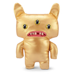 Fuggler Gold Fuggs nine-inch plush for display and play