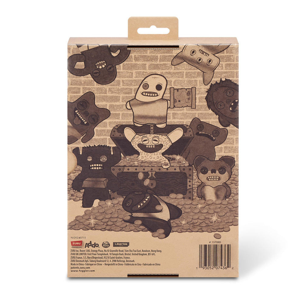 Fuggler Gold Fuggs display-ready pose, perfect for fans and collectors.