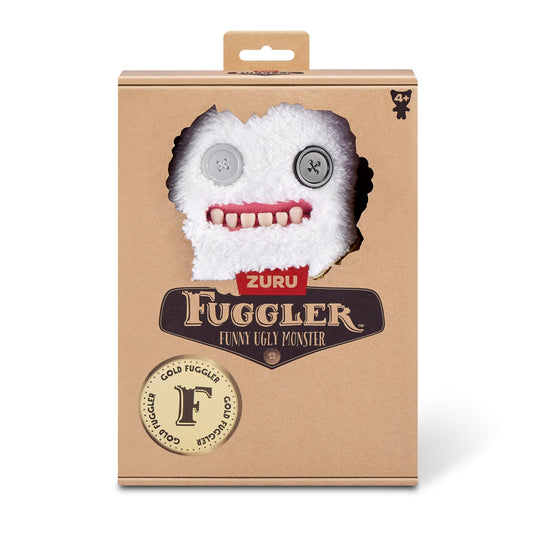 Fuggler Gold Fuggs teeth detail, quirky character with collectible appeal.