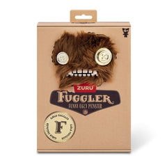 Fuggler Gold Fuggs teeth close-up showing quirky human-like teeth for mischief.