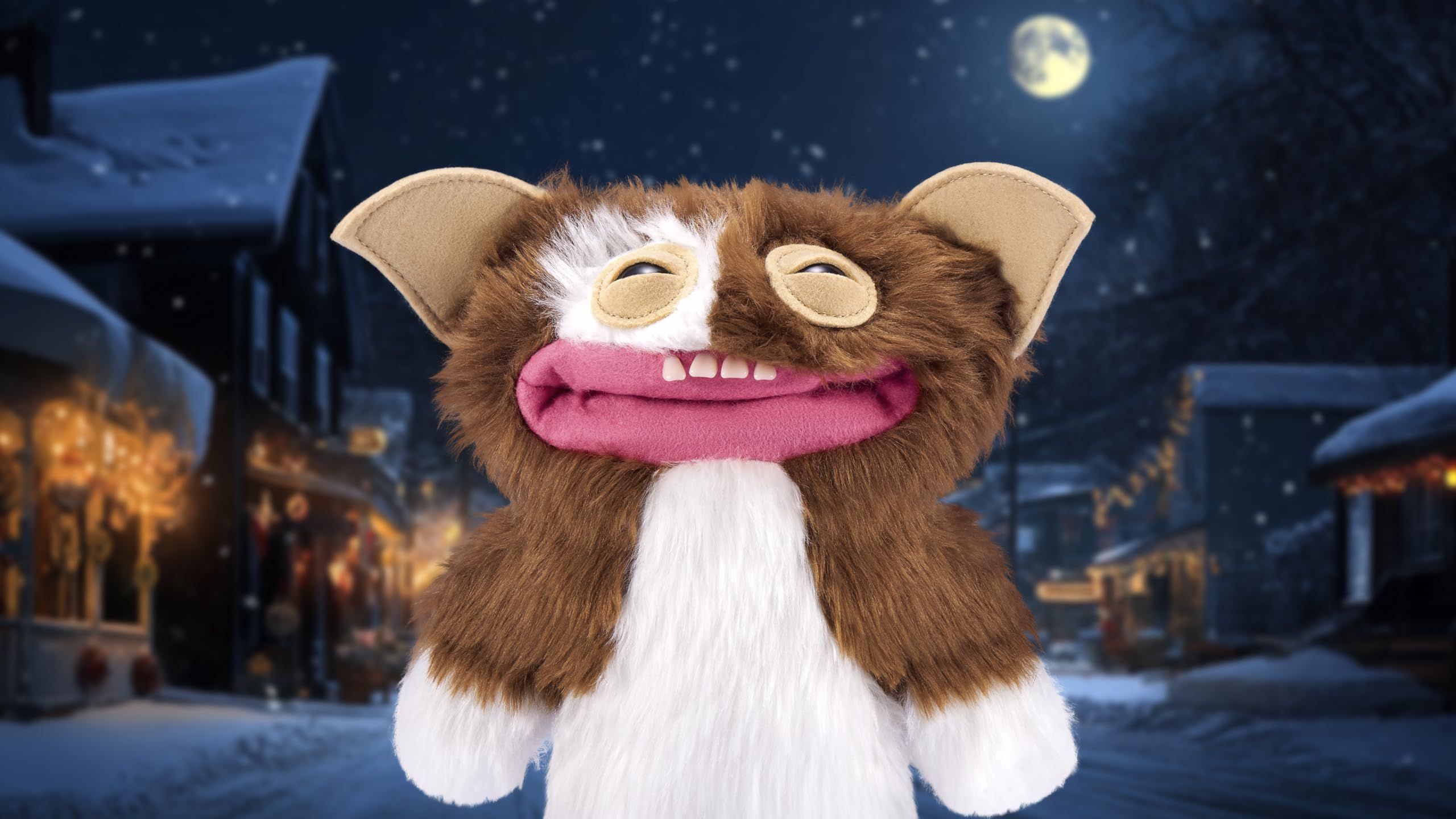 Fuggler Gizmo soft-plush texture close-up for cozy cuddles