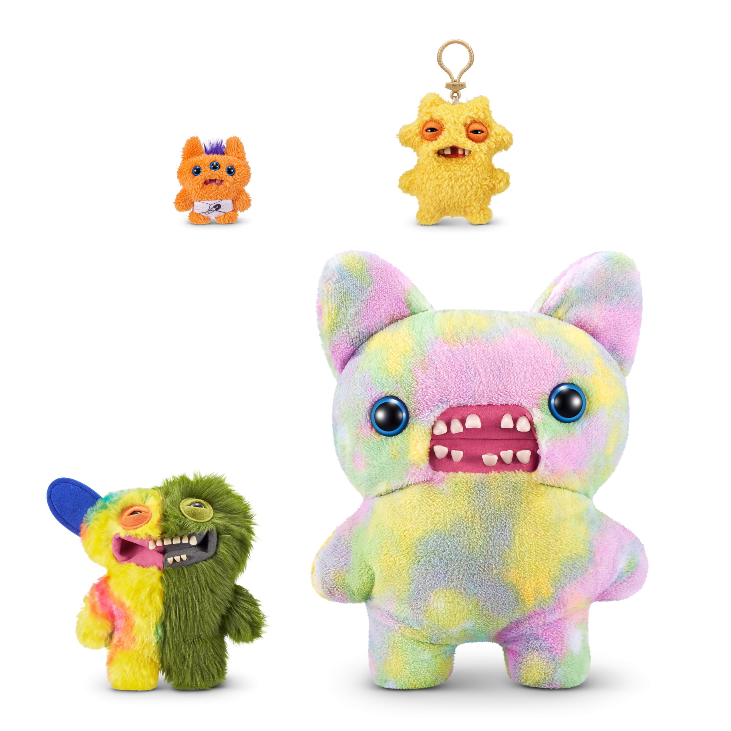 Fuggler Grinnero McGoo pose captures misfit energy ideal for storytelling and display.