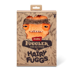 Fuggler Hairy Fuggs moustache close-up for quirky character