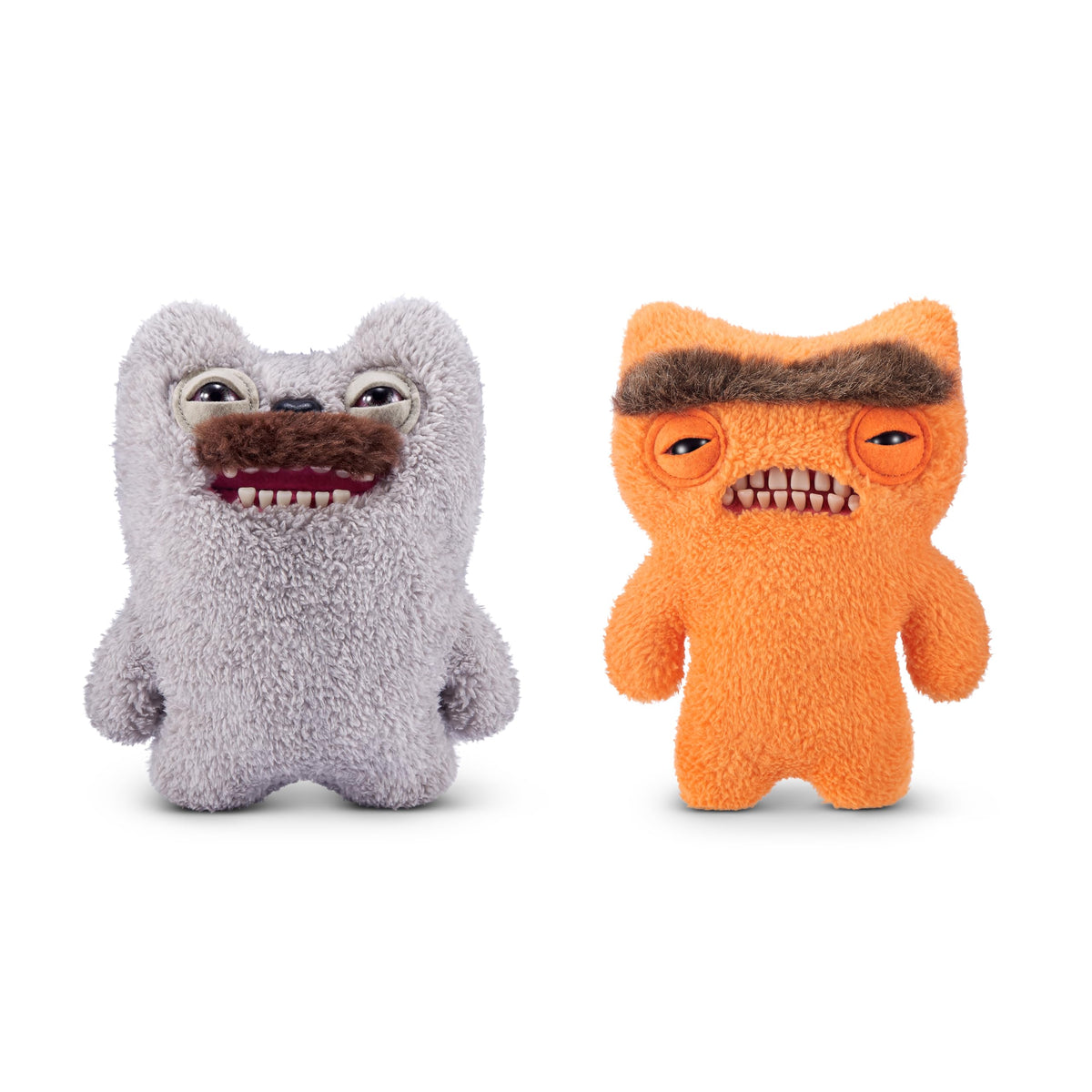 Fuggler Hairy Fuggs 9inch series 1 toupee detail for imaginative play