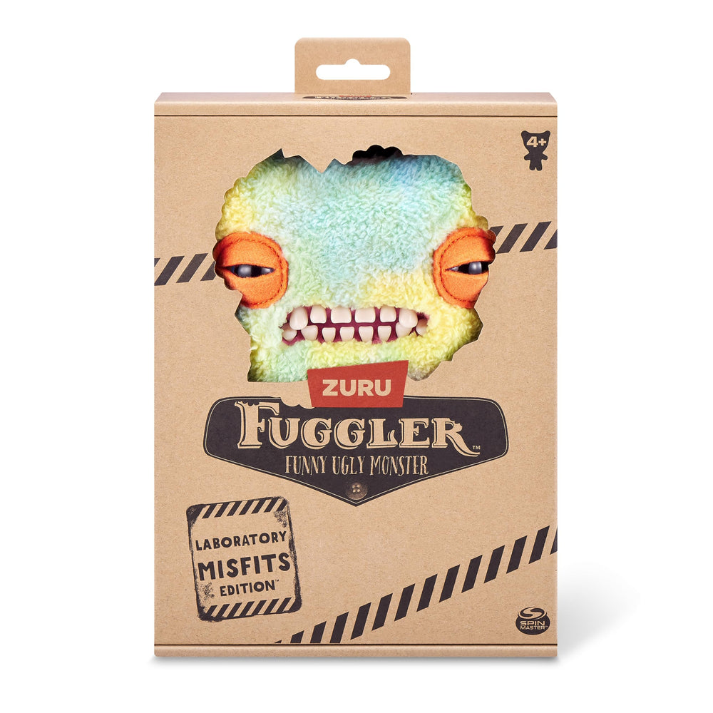 Fuggler bright colors and markings for bold display.