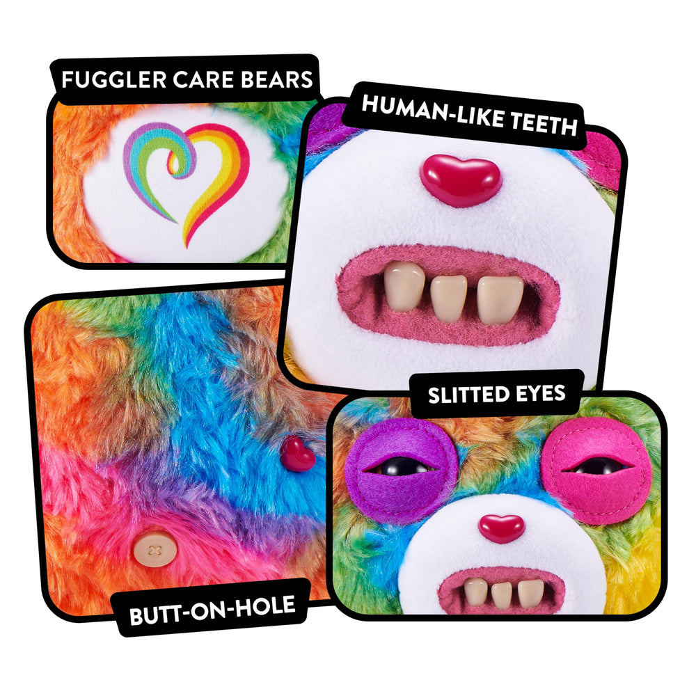 Fuggler kids to teens plush toy for pretend play and cosplay