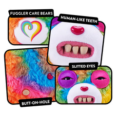 Fuggler kids to teens plush toy for pretend play and cosplay
