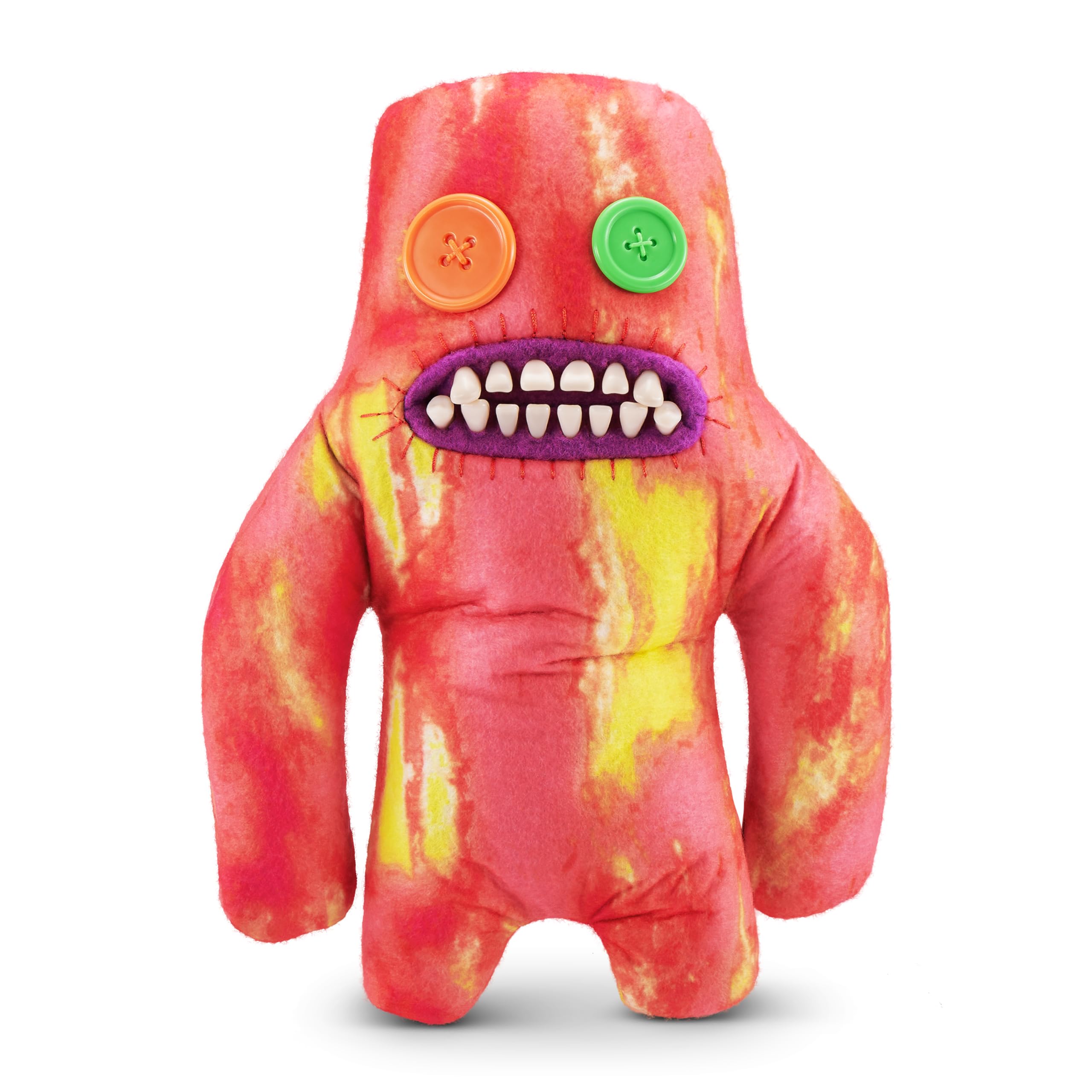 Fuggler Lab Misfits plush figure with soft texture for cozy play and display.