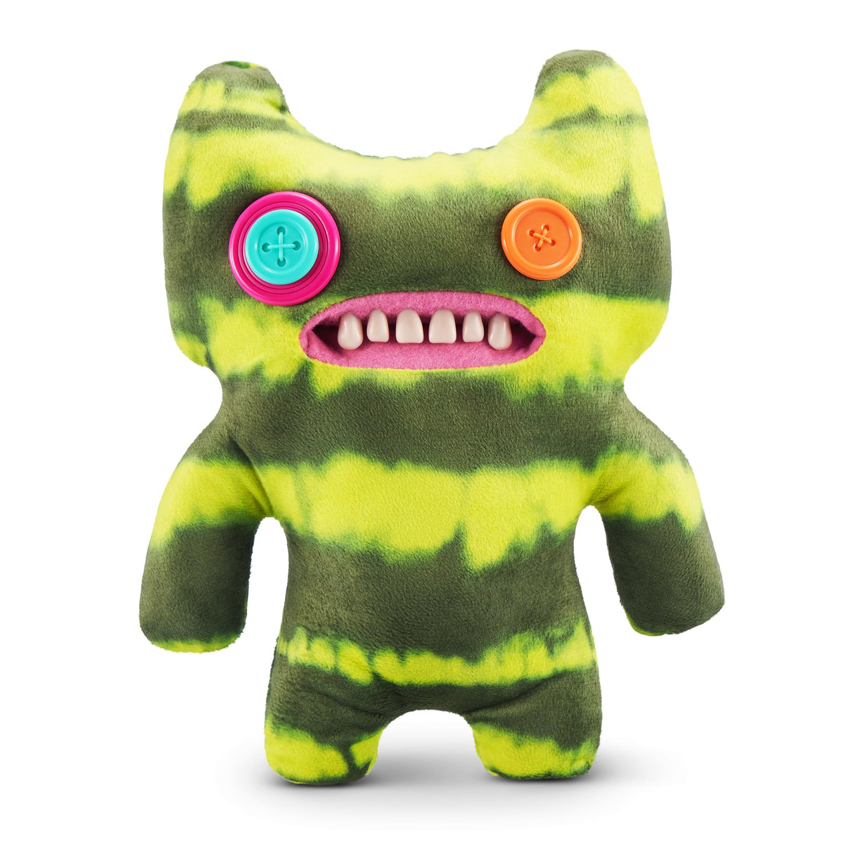 Fuggler Laboratory Misfits 9-inch plush with soft, huggable texture.