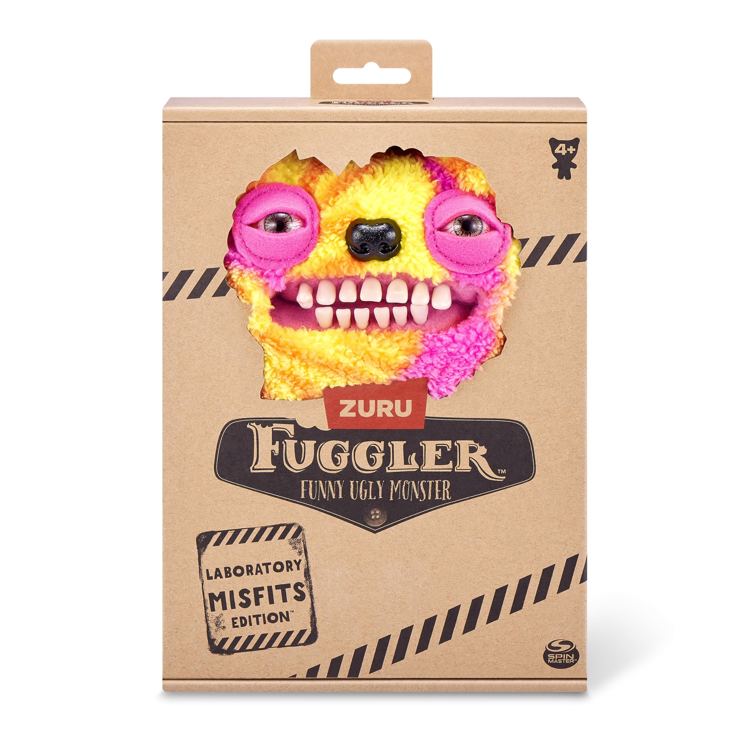 Fuggler Laboratory Misfits colorful patterns capture bold colors for display-worthy appeal.