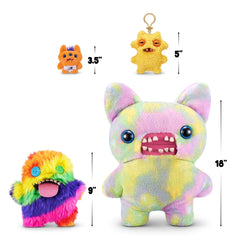 Fuggler Lab Misfits plush featuring distinctive teeth for silly storytelling.