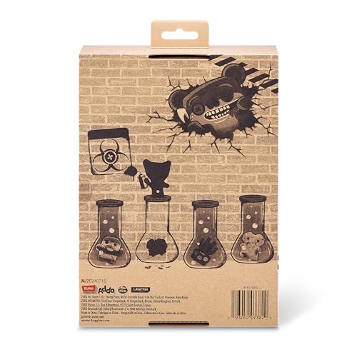 Lab Misfits pack image featuring multiple figures for collectors