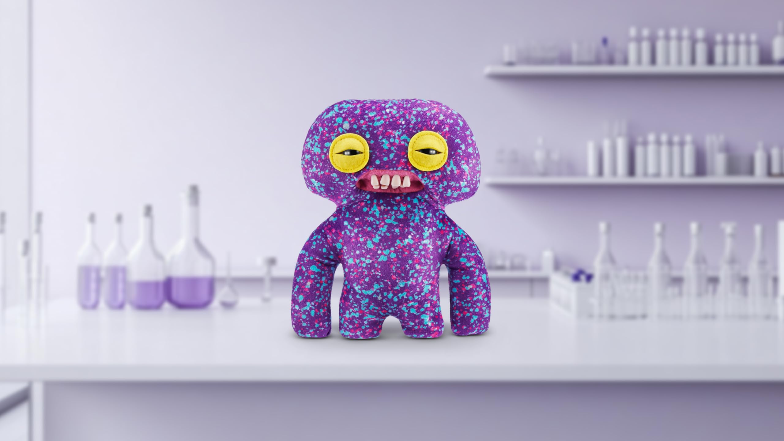 Fuggler Squidge teeth detail adds playful, spooky charm.