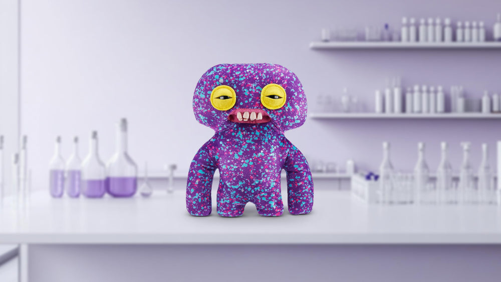 Fuggler Squidge teeth detail adds playful, spooky charm.