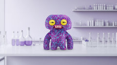 Fuggler Squidge teeth detail adds playful, spooky charm.