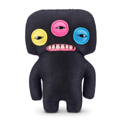 Fuggler Laboratory Misfits plush depicting an annoyed alien, ultra-soft for comfy cuddling.