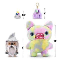 Fuggler Gandalf collectible pose for shelf décor and gifting.