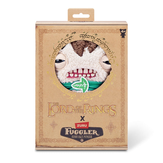Fuggler Lord of the Rings Frodo plush with rare butt-on hole for collectors.