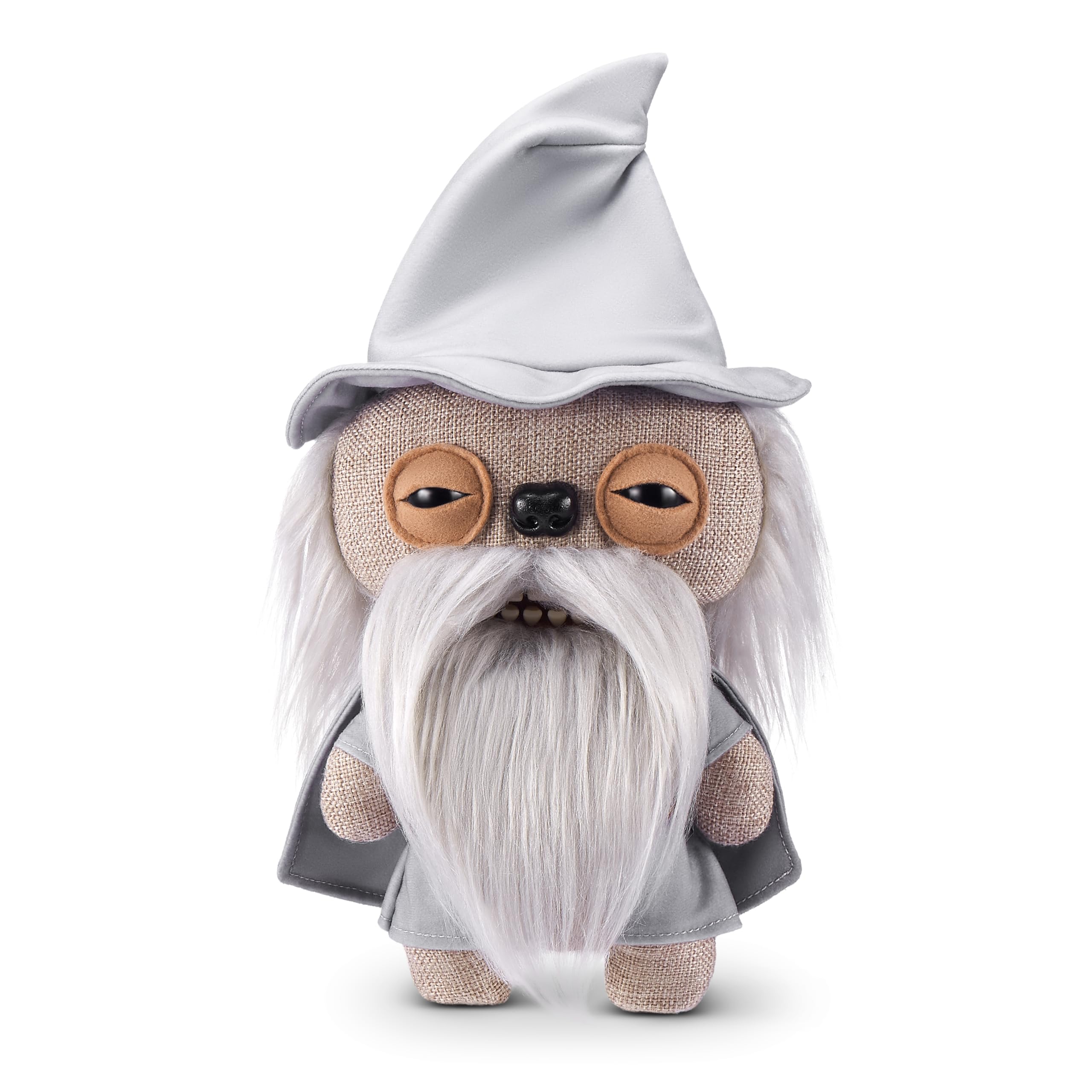 Fuggler Lord of the Rings Gandalf plush for display and cuddly play.