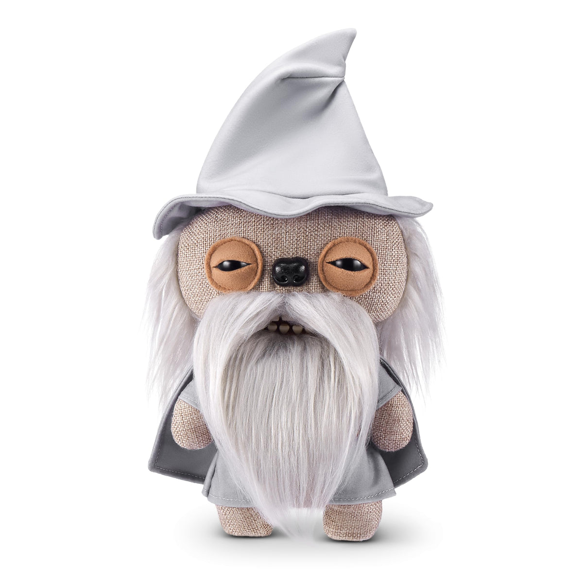 Fuggler Lord of the Rings Gandalf plush for display and cuddly play.