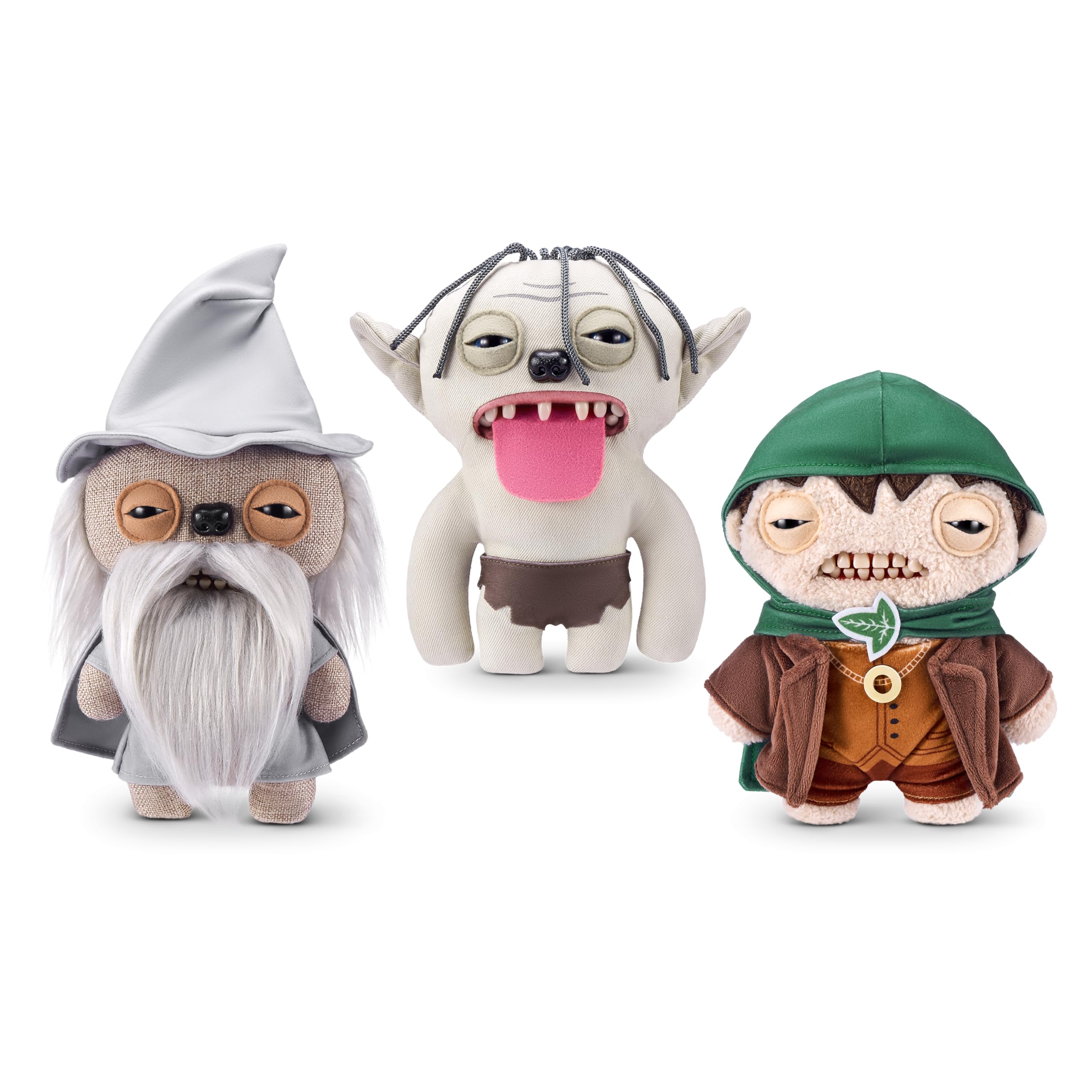 Fuggler Lord of the Rings Sméagol butt-on hole detail for collectors