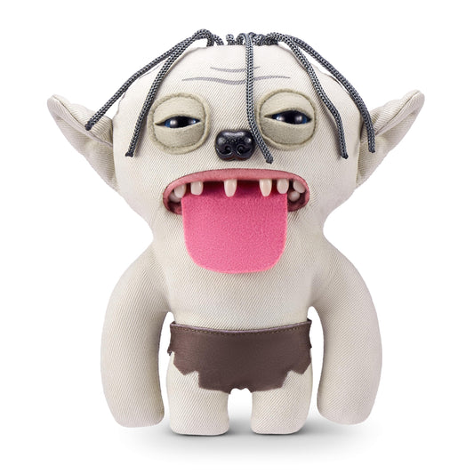 Fuggler Lord of the Rings Sméagol plush with soft fur for display