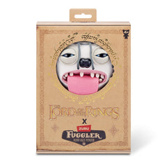 Fuggler Sméagol plush showing distinctive teeth detail