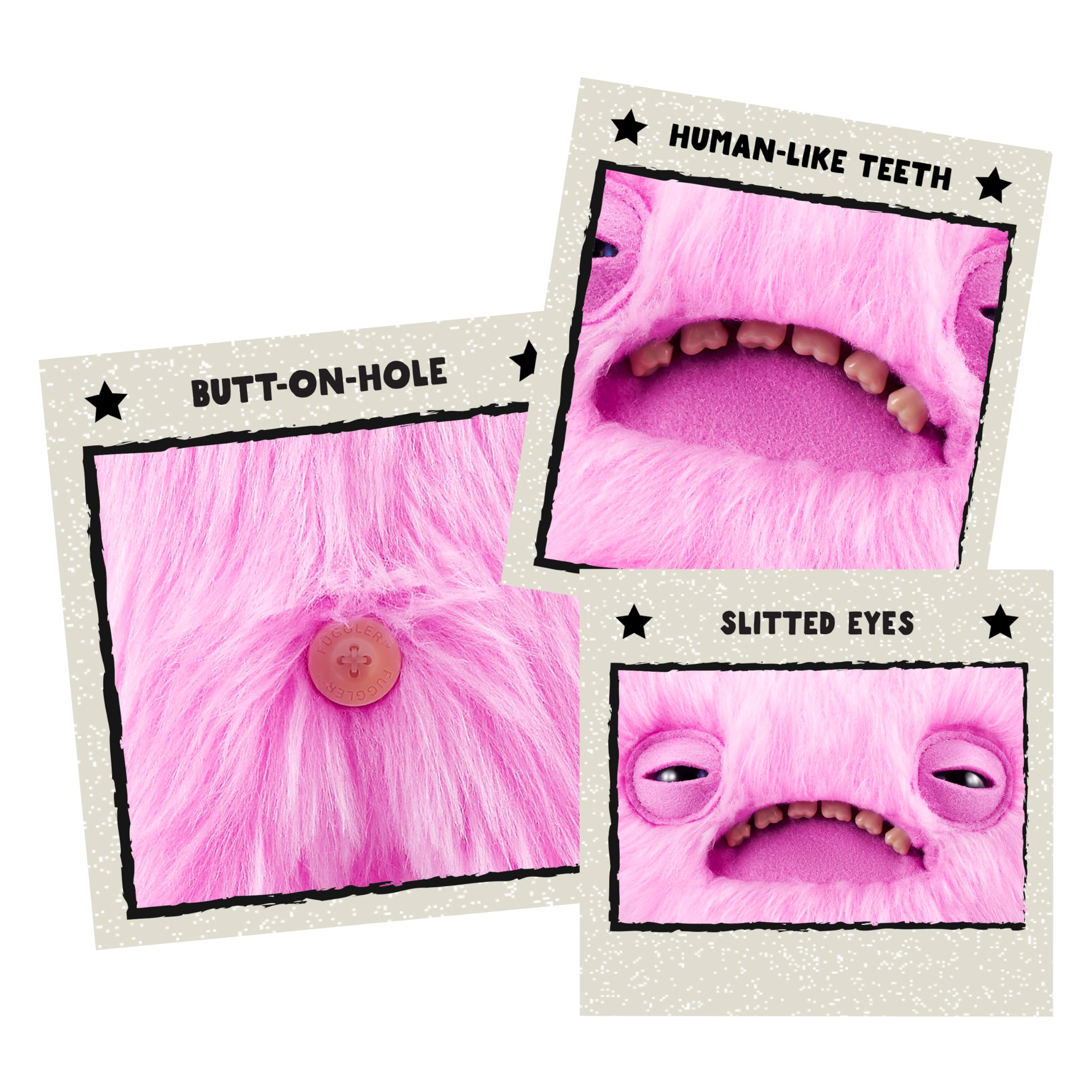 Fuggler Love Fugg pink collectible pack emphasizes two-piece set for fans.