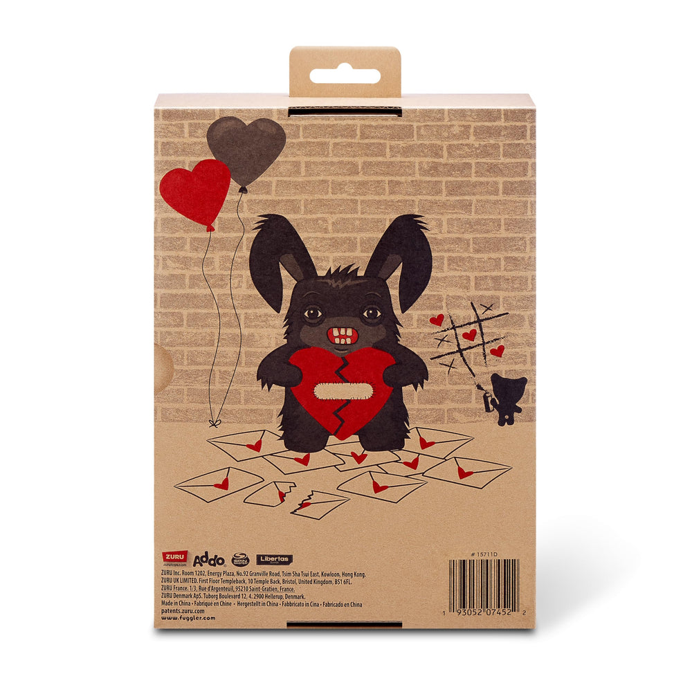 Fuggler Love Fugg pink gift-ready packaging supports gifting and display.