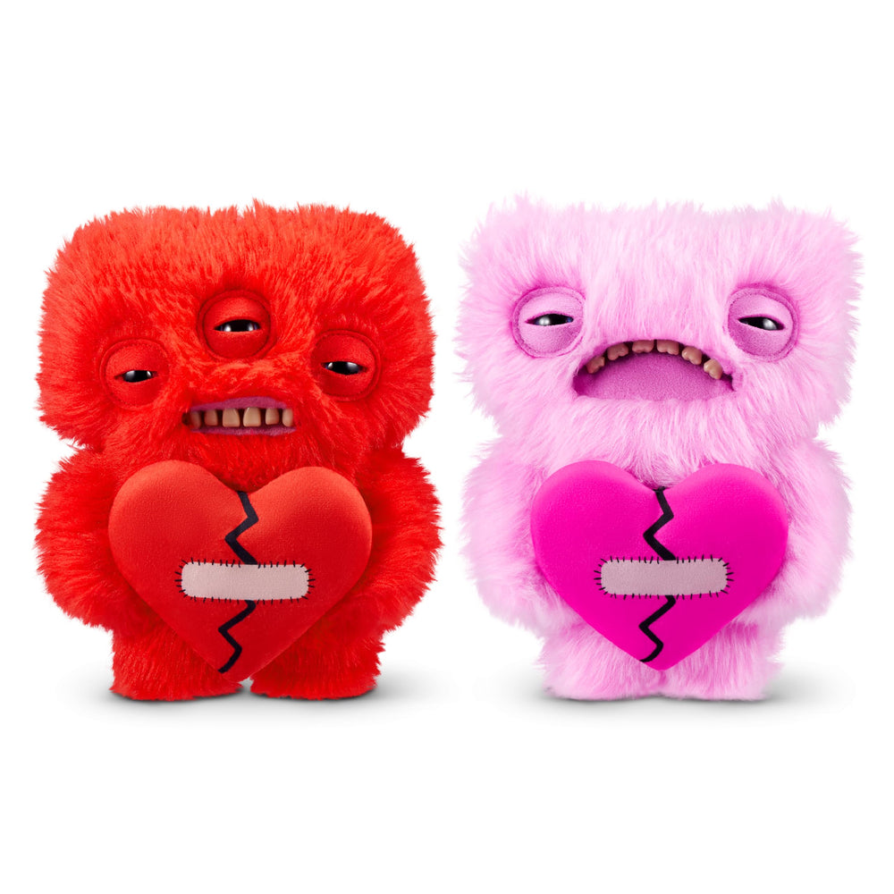 Fuggler Love Fugg pink love range highlights playful risk and affection.
