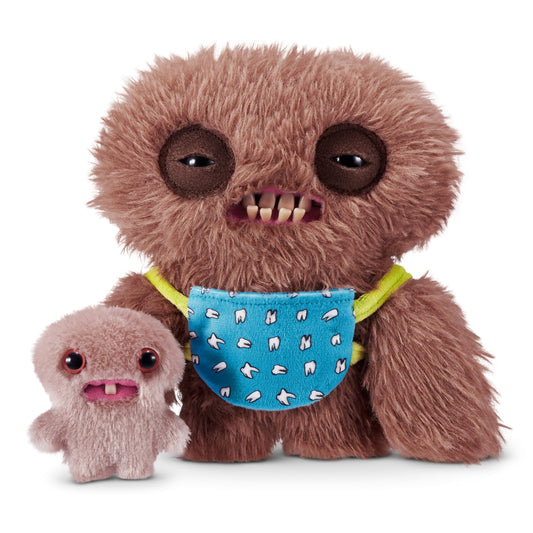 Fuggler Mini Rascals Baby On Board sparks imaginative storytelling with mischievous charm.