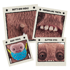 Fuggler Mini Rascals Human Teeth shows quirky character design and texture.