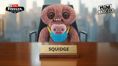 Fuggler Mini Rascals Soft Plush Texture supports gentle hugs and imaginative play.