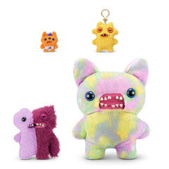 Fuggler misfit duo pose 1 – doubles the mischief in one cuddle buddy.