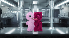 Fuggler misfit duo pose 2 – ideal for display shelves and imaginative play.