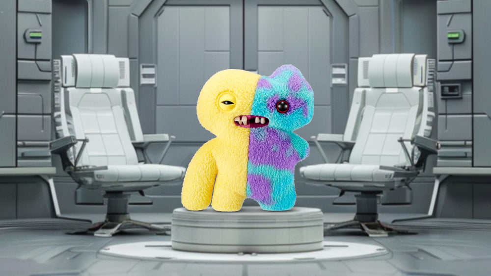 Collect them all with Fuggler Misfit Monsters for a quirky family.