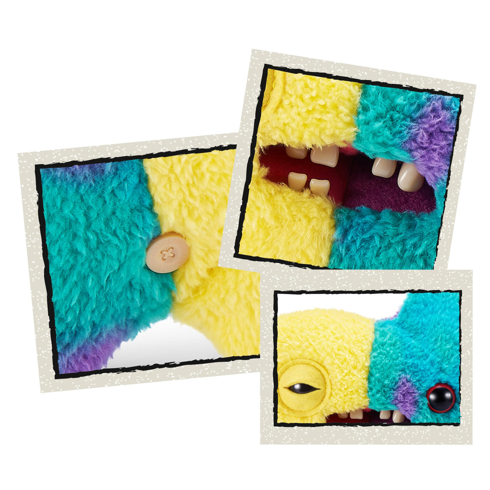Two misfit monsters in action showcasing chaotic, imaginative play prompts.
