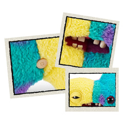 Two misfit monsters in action showcasing chaotic, imaginative play prompts.