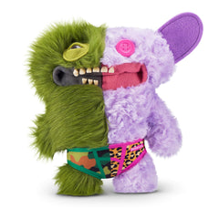 Fuggler misfit monsters duo posed for mischief-filled play and storytelling.