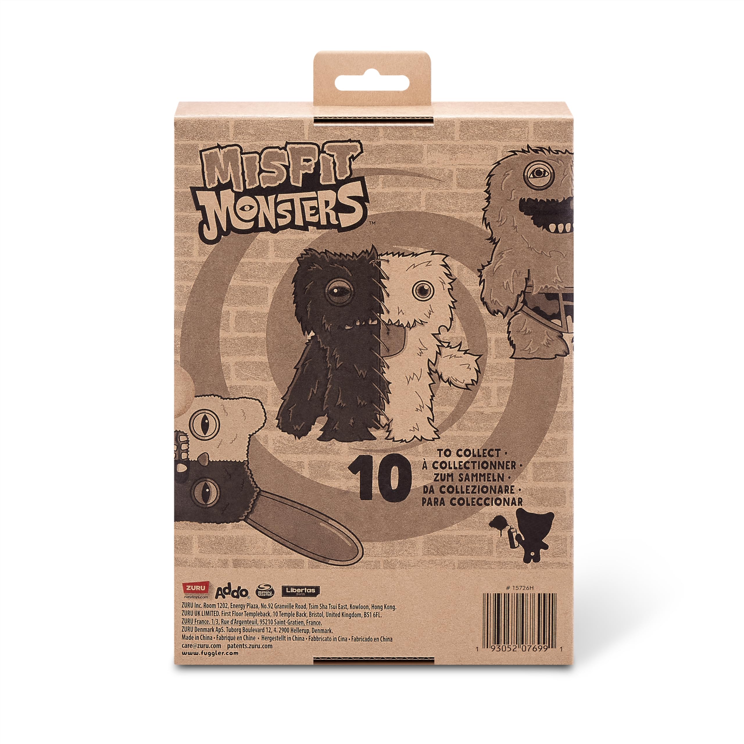 Mischief-filled scene with Fuggler Misfit Monsters for playful chaos.