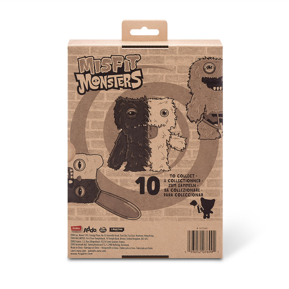 Mischief-filled scene with Fuggler Misfit Monsters for playful chaos.