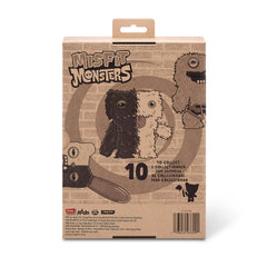 Mischief-filled scene with Fuggler Misfit Monsters for playful chaos.