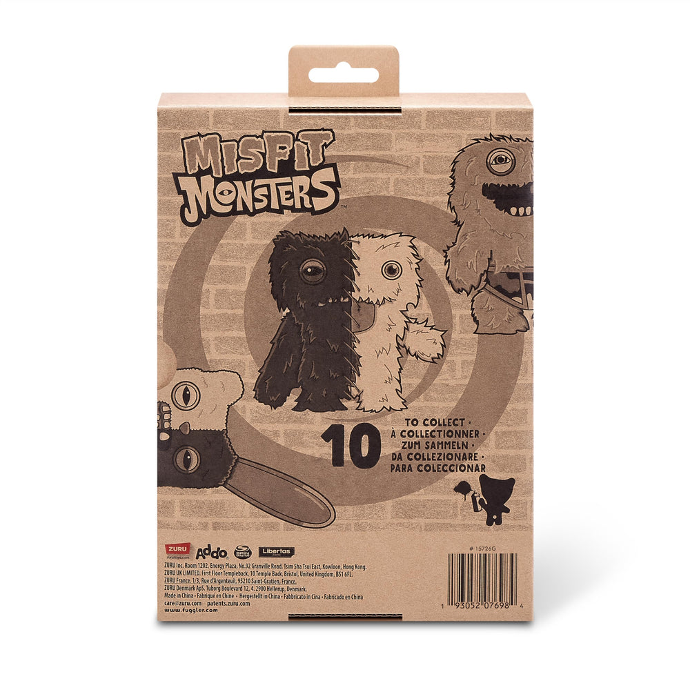 Gift-ready Fuggler Misfit Monster Series 1 plush for collectors and fans.