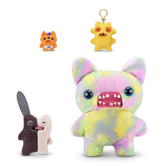 Two-in-one design of Fuggler Misfit Monster Series 1 in plush form.