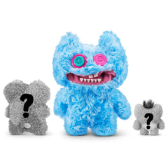 Fuggler nine-inch plush, a soft collectible perfect for display and imaginative play.