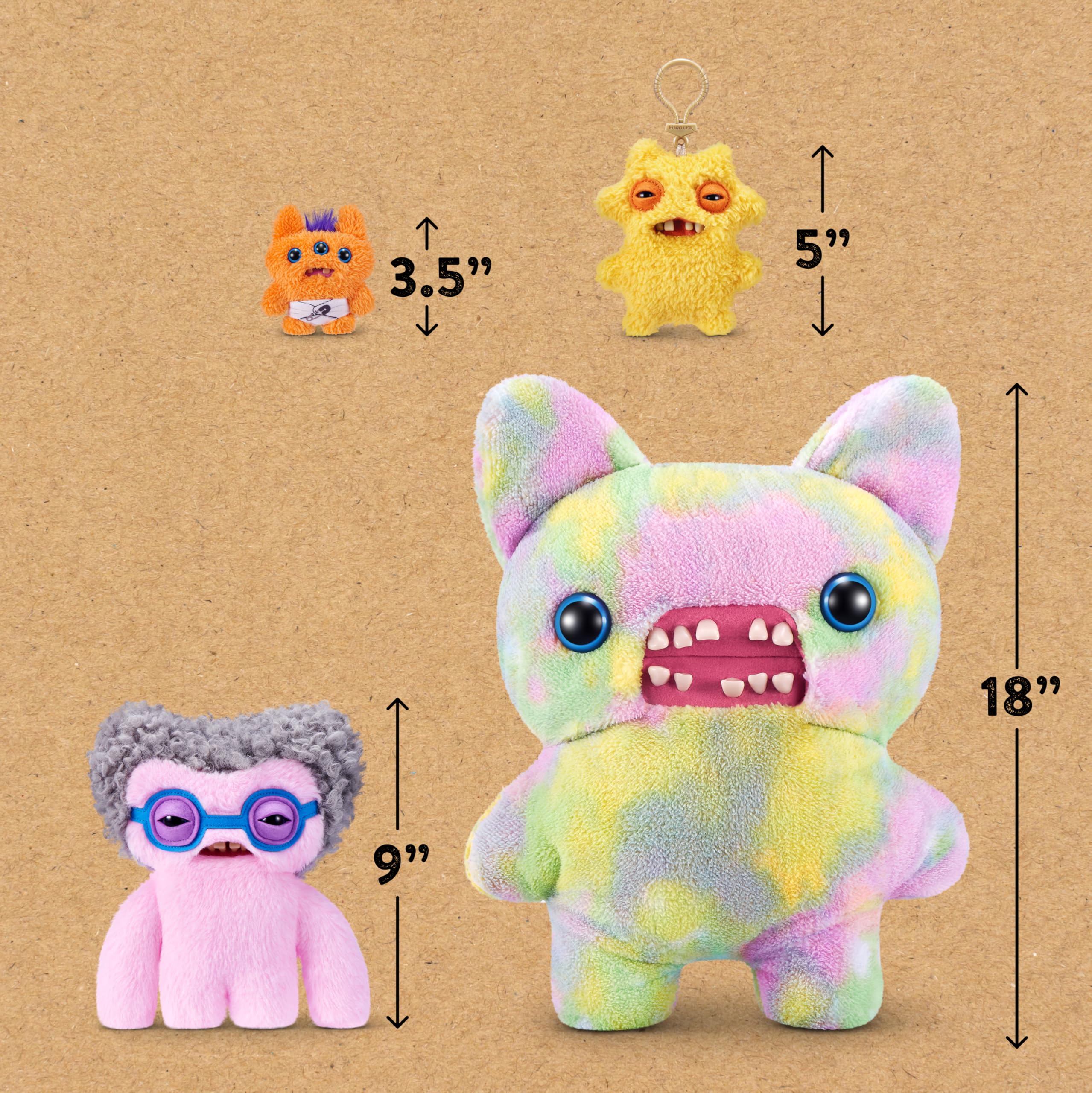 Fuggler Old Fogies playing pose, ideal for kids pretend play and storytelling.