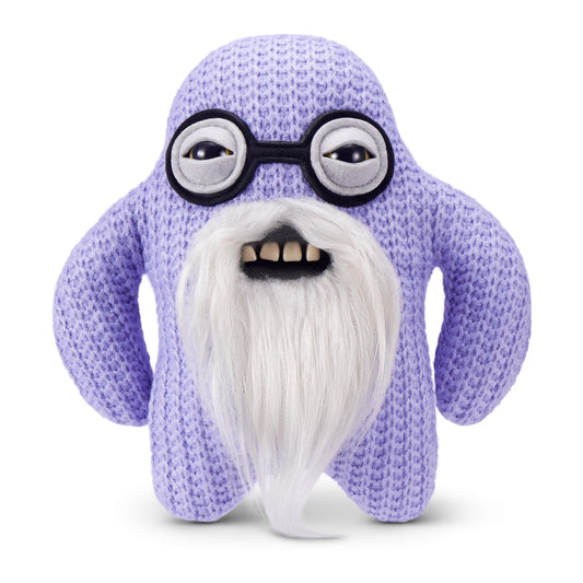 Fuggler Old Fogies 9-Inch plush with soft fur for cozy play and display.