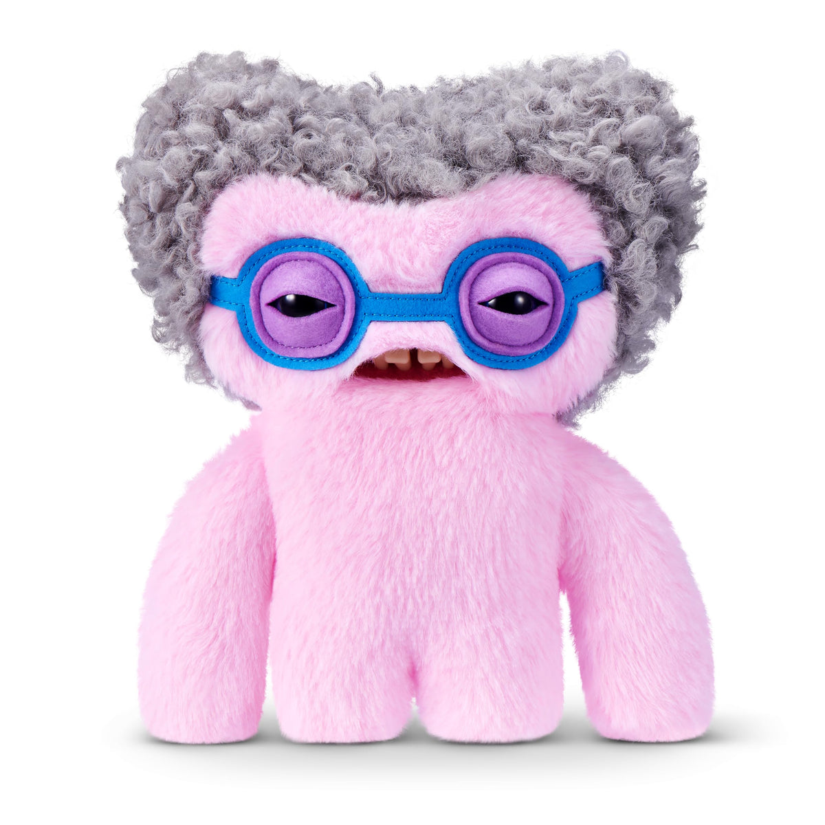 Fuggler Old Fogies 9-Inch plush front view, perfect for playful display and collecting.