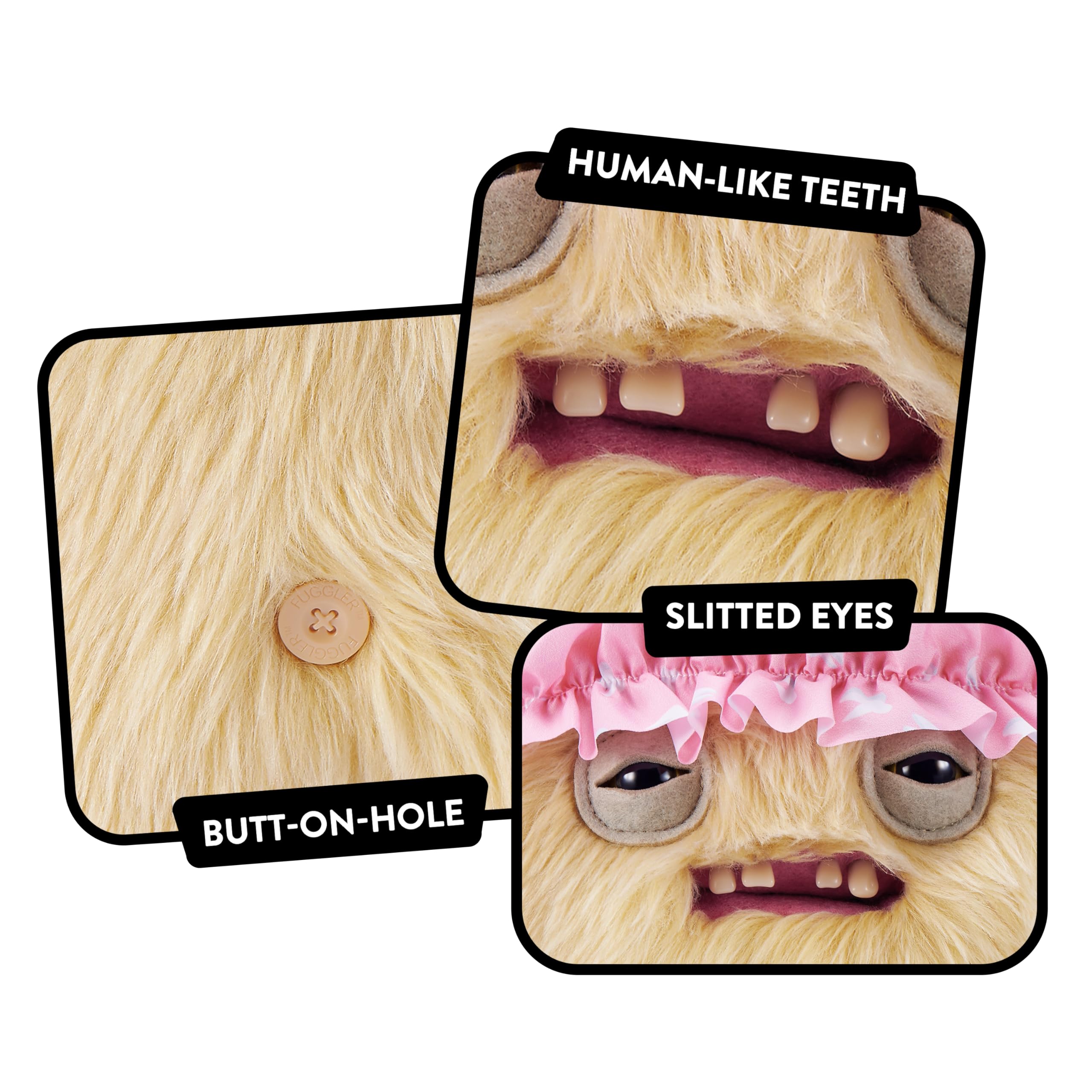 Fuggler Old Fogies 9-inch size ideal for gifting or desk-side companion